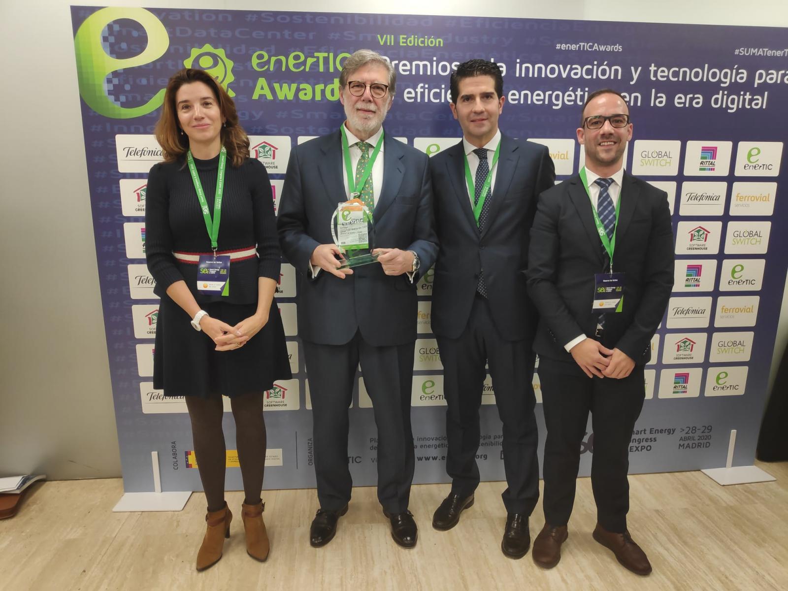 FOES-Invest in Soria gana el premio ‘Smart Data Center’ de la plataforma EnerTIC y posiciona a la provincia como destino de inversión tecnológica 